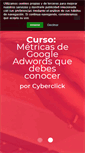 Mobile Screenshot of cyberclick.es